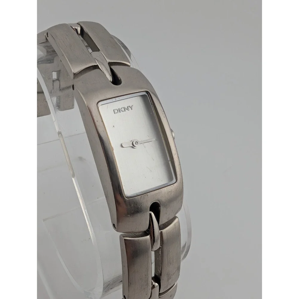 DKNY Watch Women 17mm Silver Case 6.25